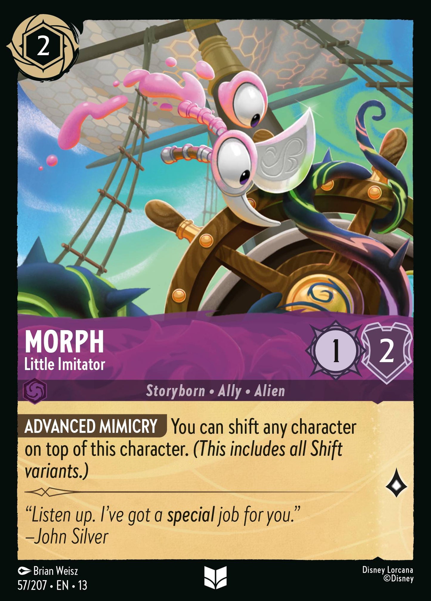 Morph - Little Imitator - Disney Lorcana