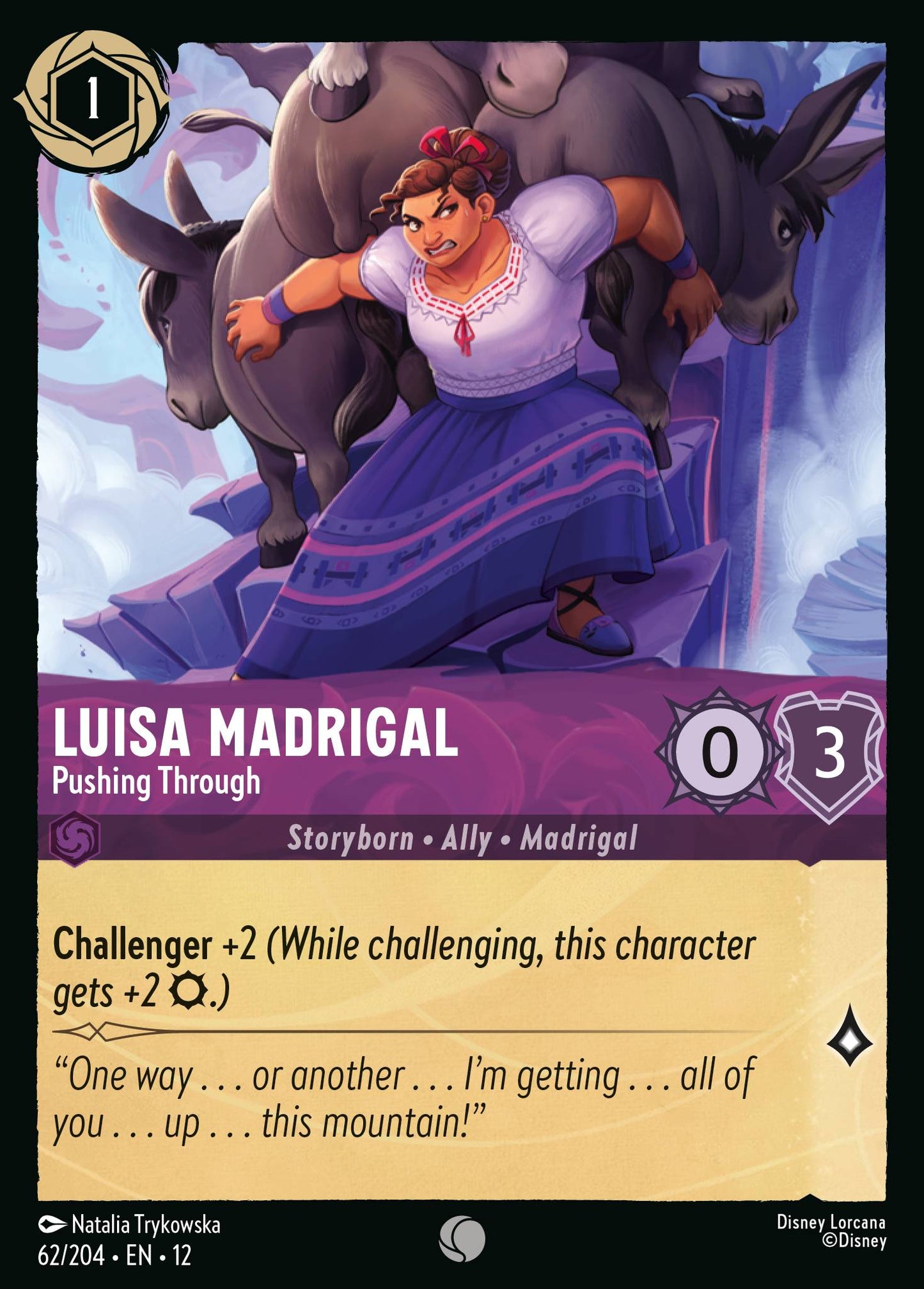 Commons Playset — Wilds Unknown (4-of)