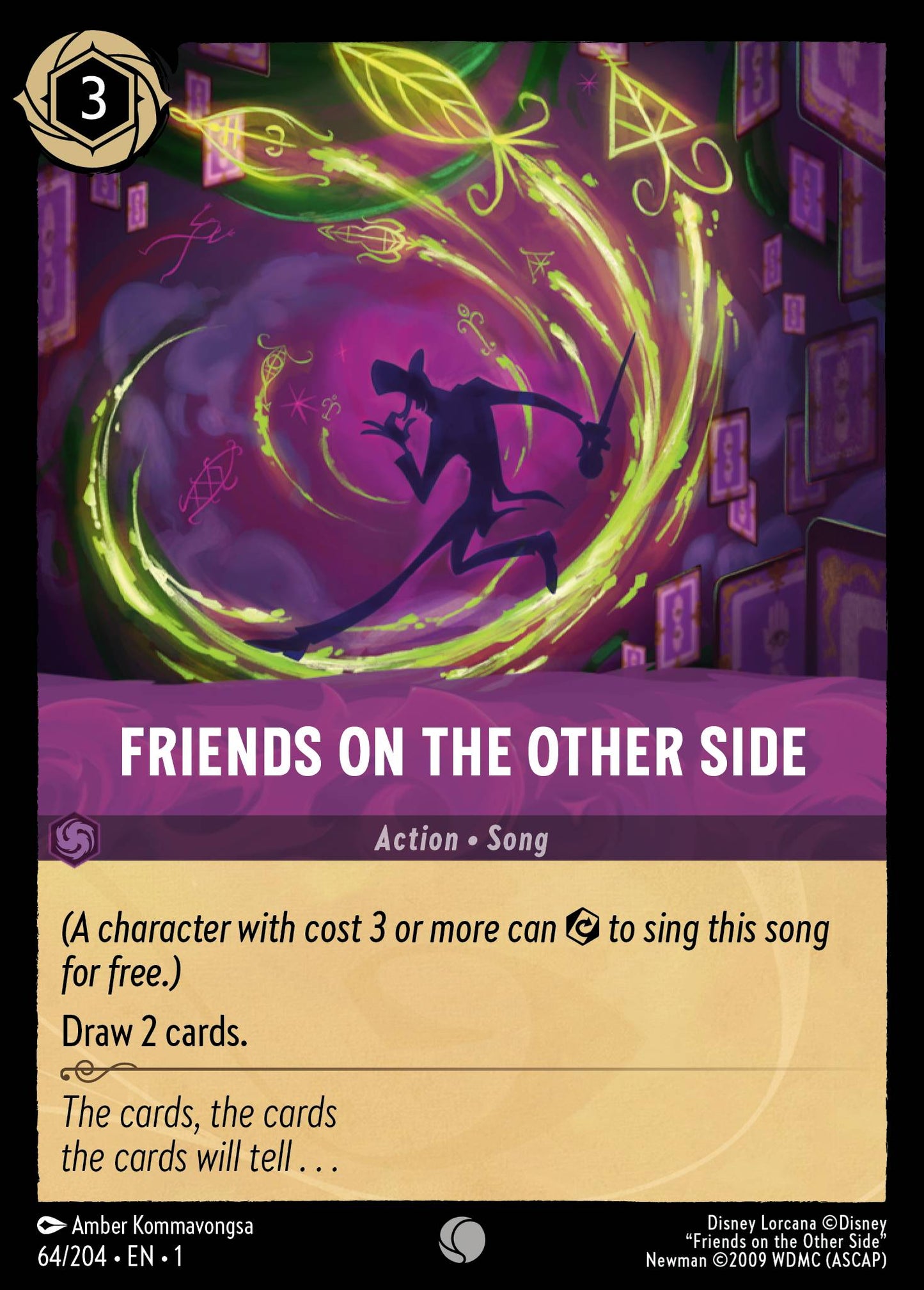Friends on the Other Side - Common Lorcana Card