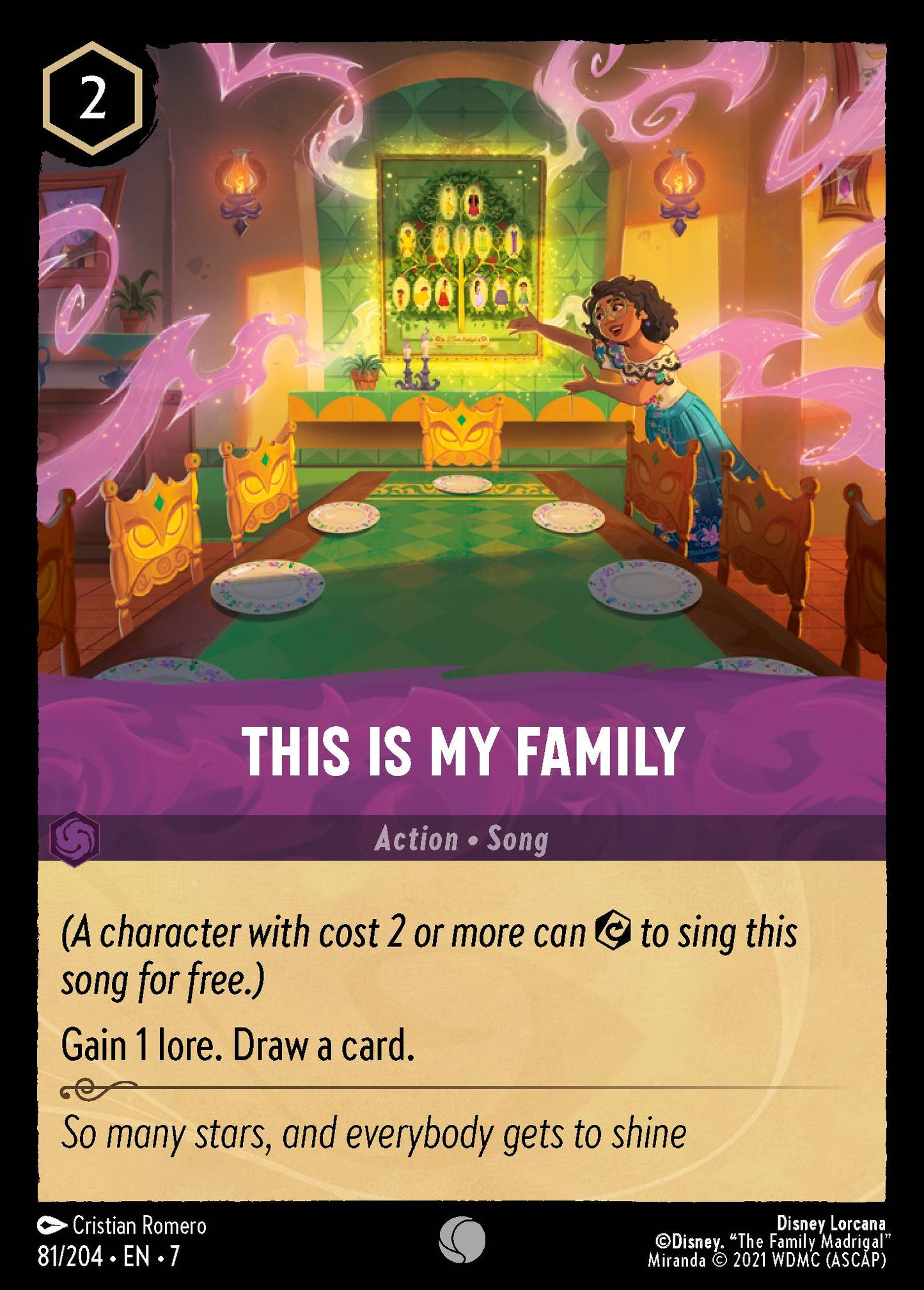 This Is My Family - Common Lorcana Card