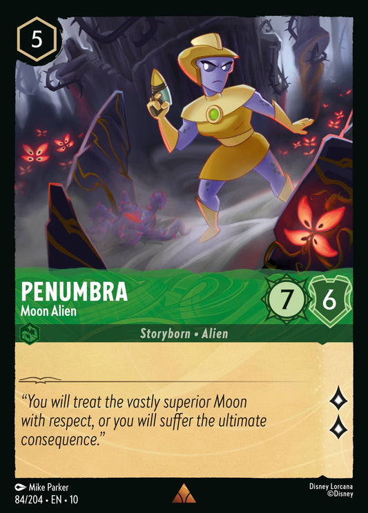Penumbra - Moon Alien (Rare)