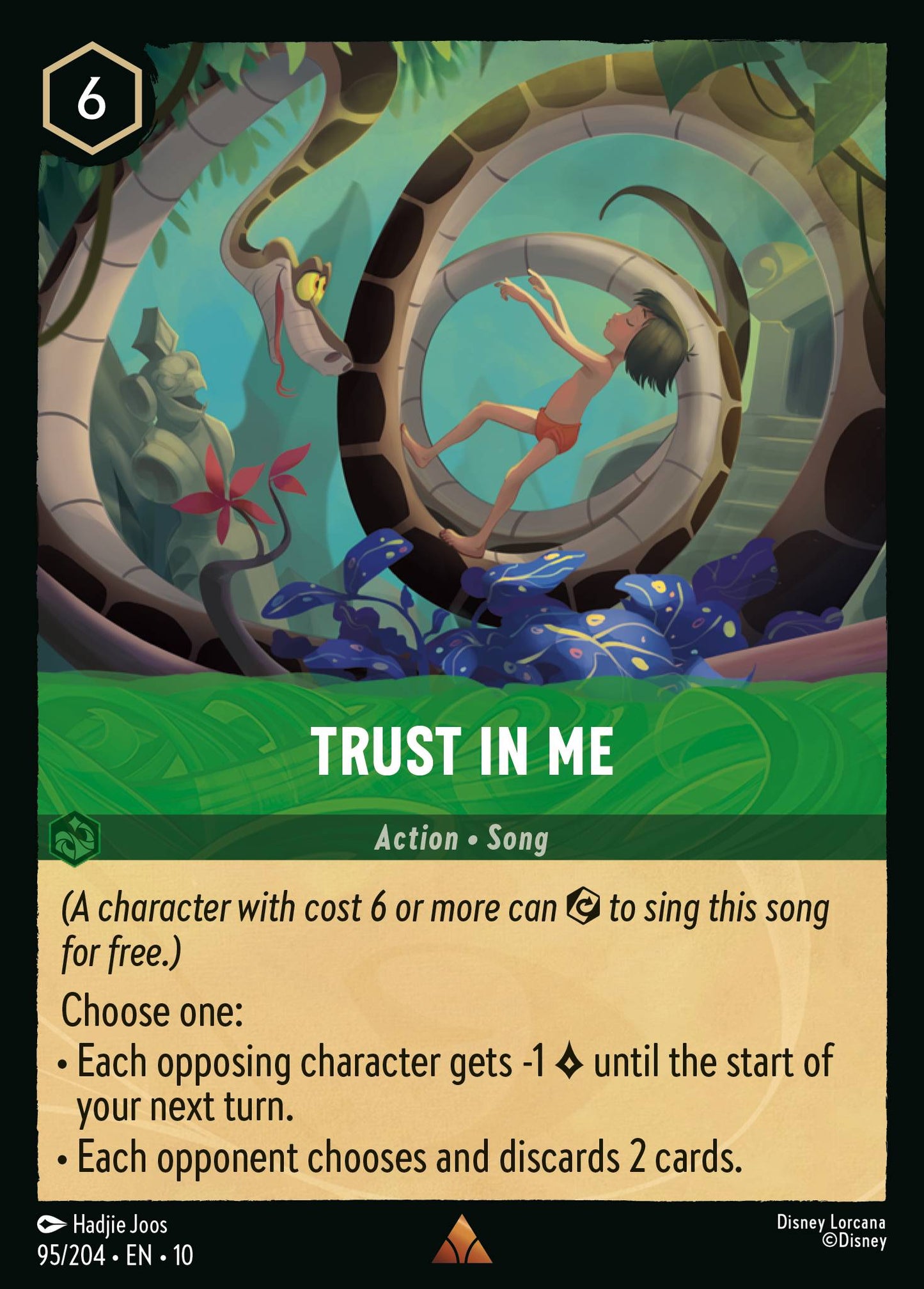 Trust In Me - Rare Lorcana Card
