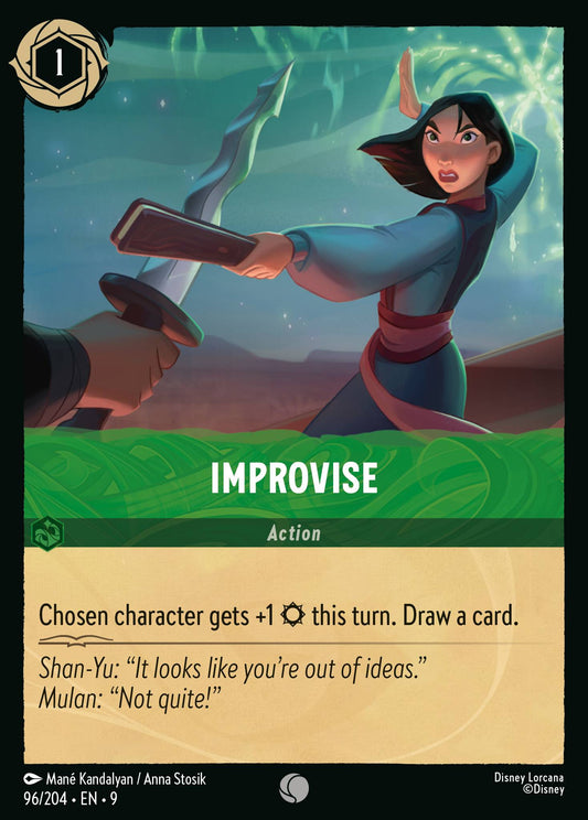 Improvise