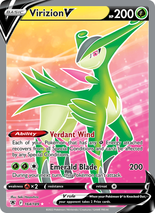 Virizion V (Full Art)
