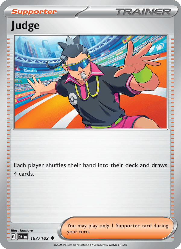 Judge - 167/182