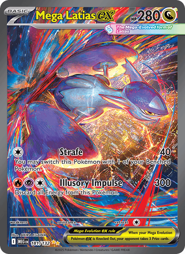 Mega Latias ex - 181/132