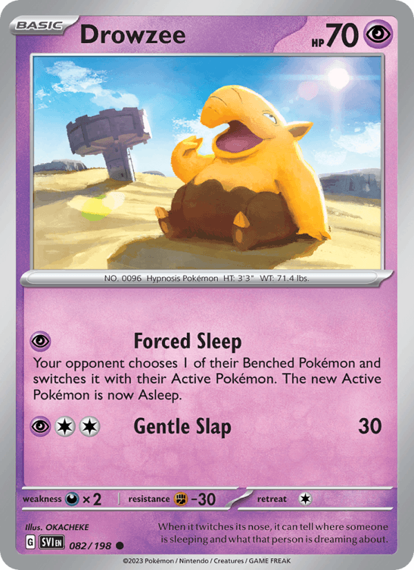 Drowzee - 082/198