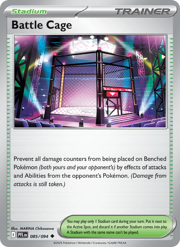 Battle Cage - 085/094