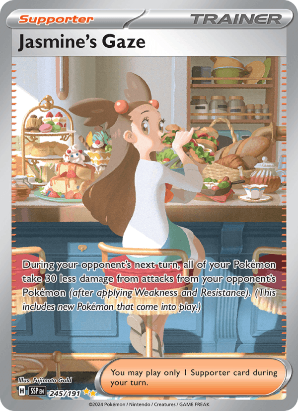 Jasmine's Gaze - 245/191