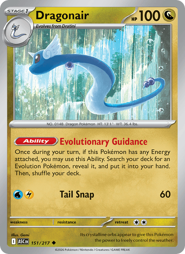 Dragonair (Love Ball)
