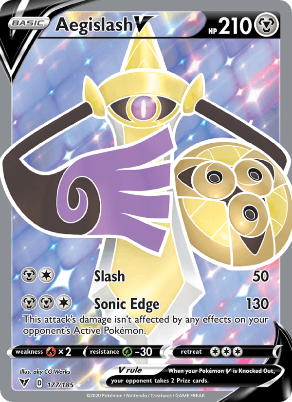 Aegislash V (Full Art)