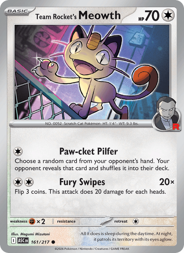 Team Rocket's Meowth (Team Rocket)