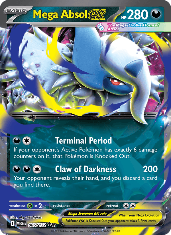 Mega Absol ex - 086/132
