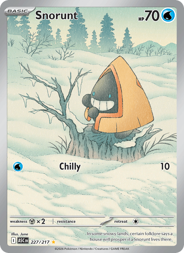 Snorunt - 227/217
