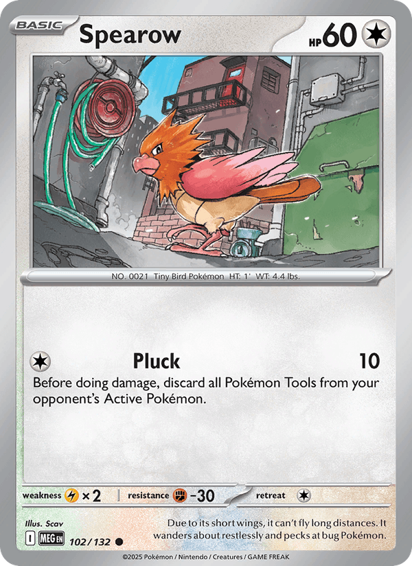 Spearow - 102/132