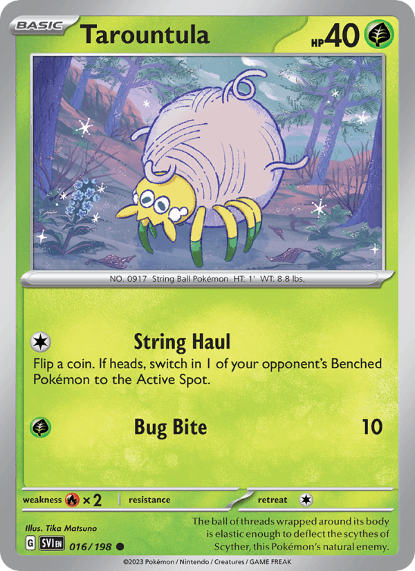 Tarountula - 016/198
