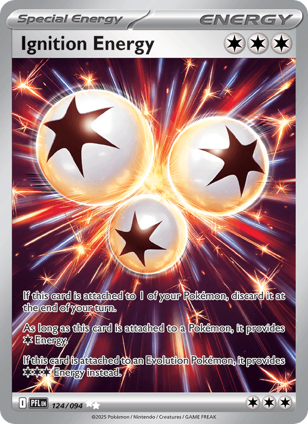 Ignition Energy