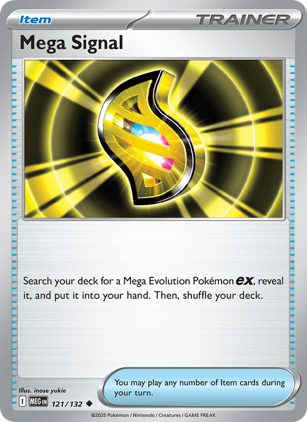 Mega Signal - 121/132