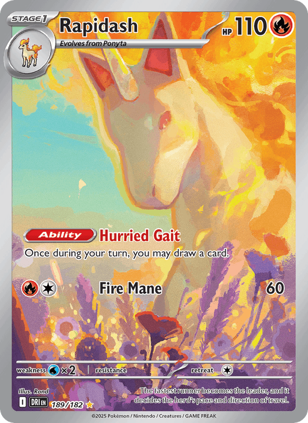 Rapidash - 189/182