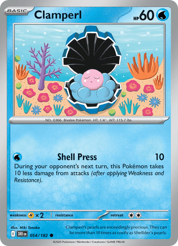 Clamperl - 054/182