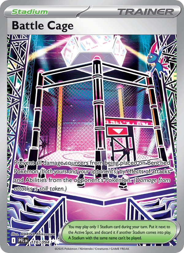 Battle Cage - 116/094