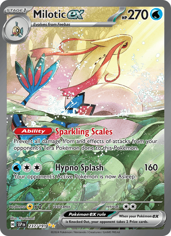Milotic ex - 237/191
