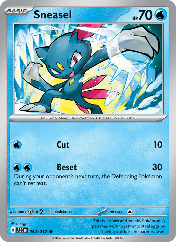 Sneasel (Dusk Ball)