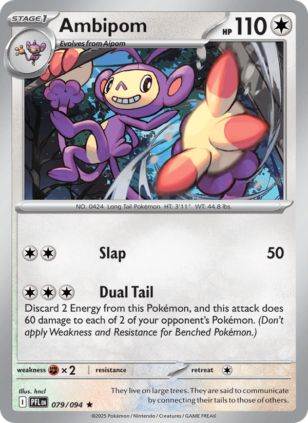 Ambipom - 079/094