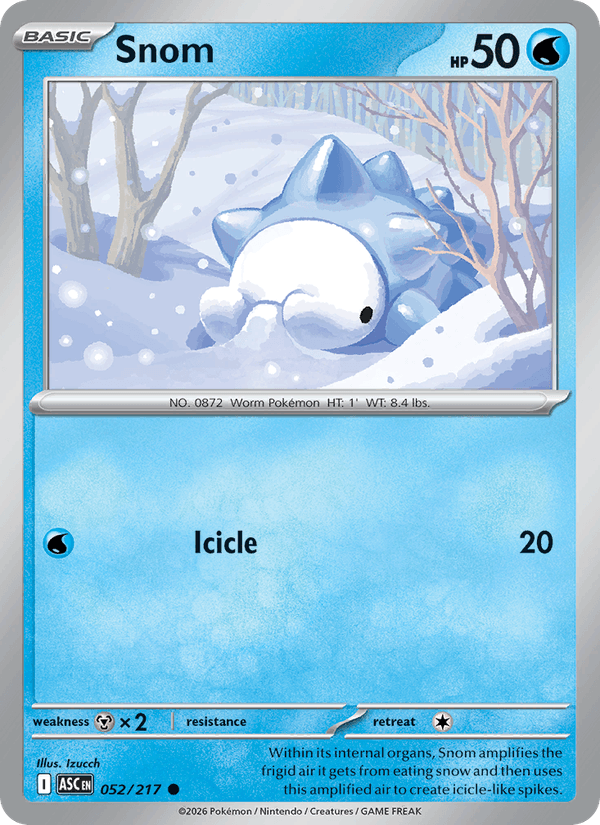 Snom (Friend Ball)