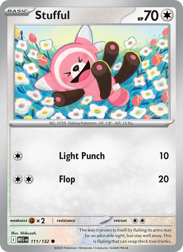Stufful - 111/132