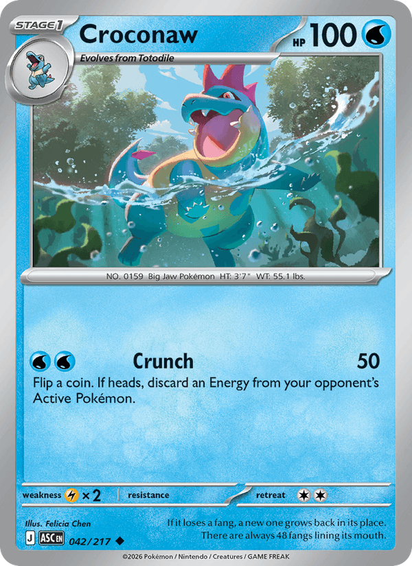 Croconaw (Friend Ball)