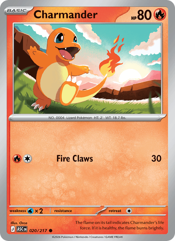 Charmander (Energy Symbol Pattern)