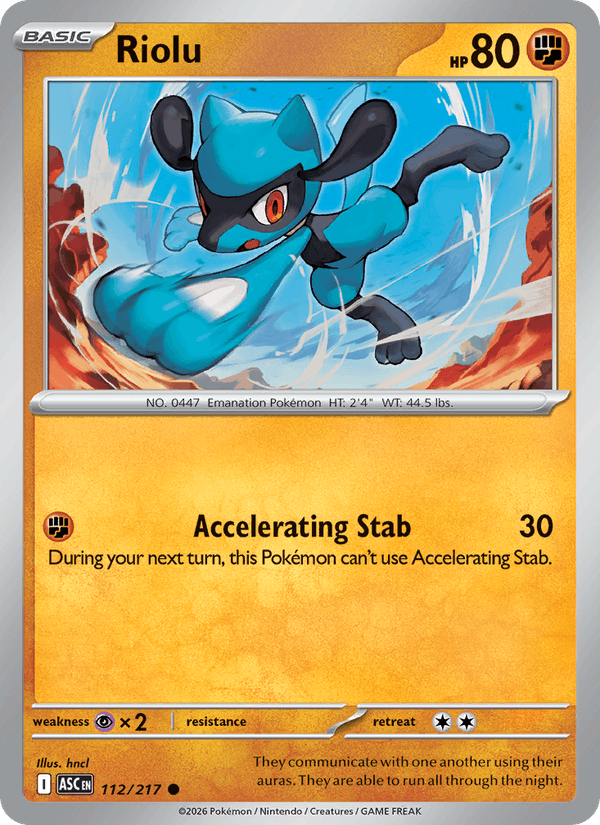 Riolu (Friend Ball)