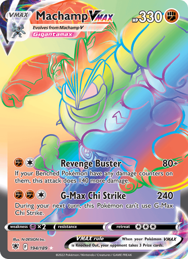 Machamp VMAX (Secret)