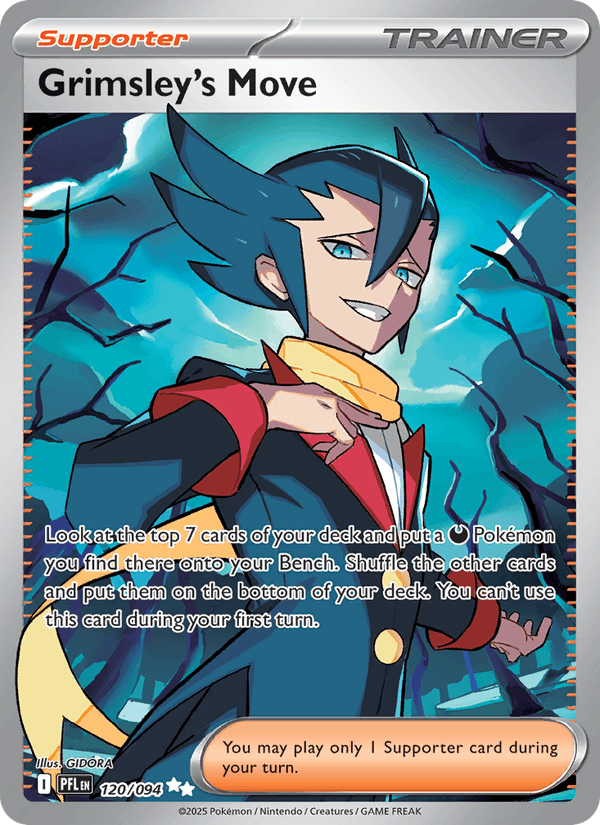 Grimsley's Move - 120/094