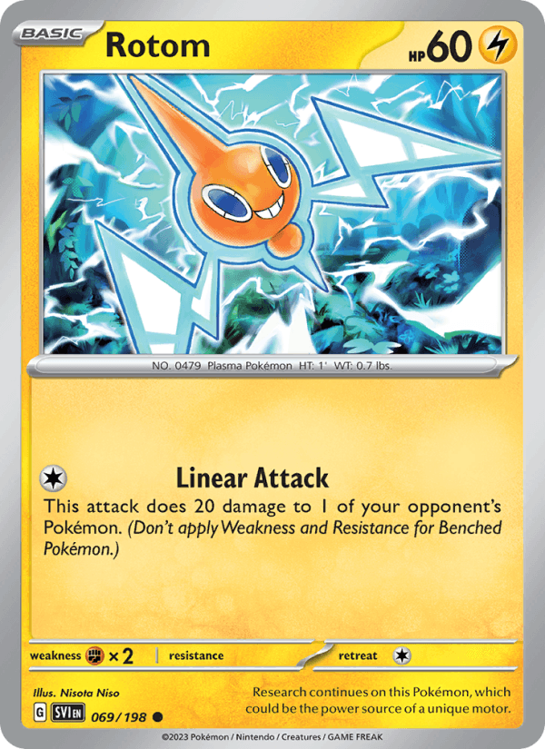 Rotom - 069/198