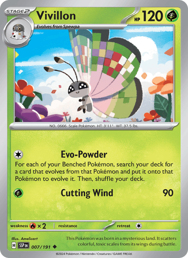 Vivillon - 007/191