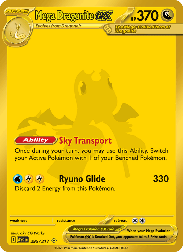 Mega Dragonite ex - 295/217