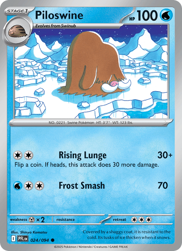 Piloswine