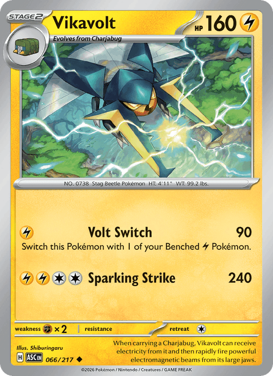 Vikavolt - 066/217 (Energy Symbol Pattern)