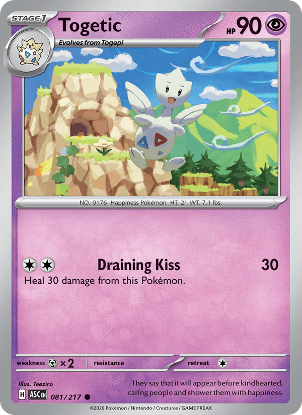 Togetic (Love Ball)