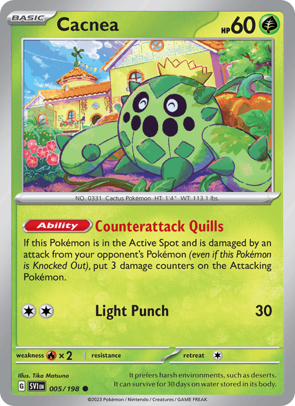Cacnea - 005/198