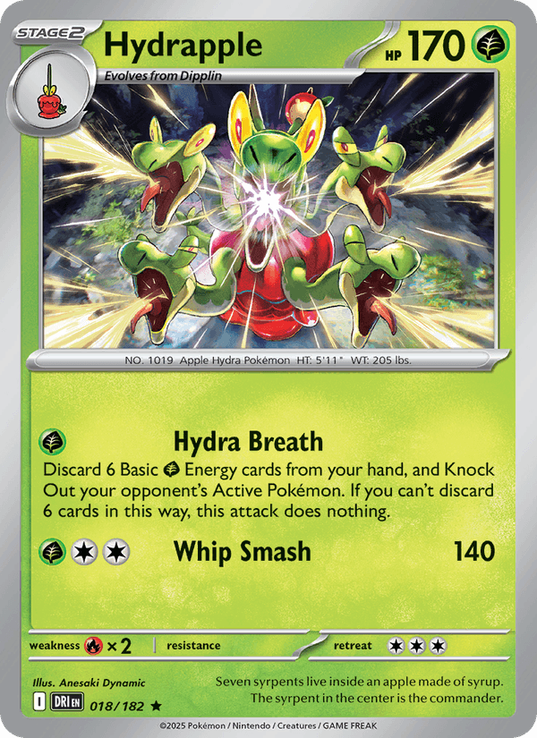 Hydrapple - 018/182