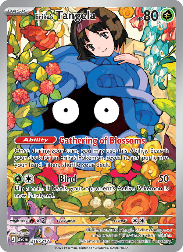 Erika's Tangela - 218/217
