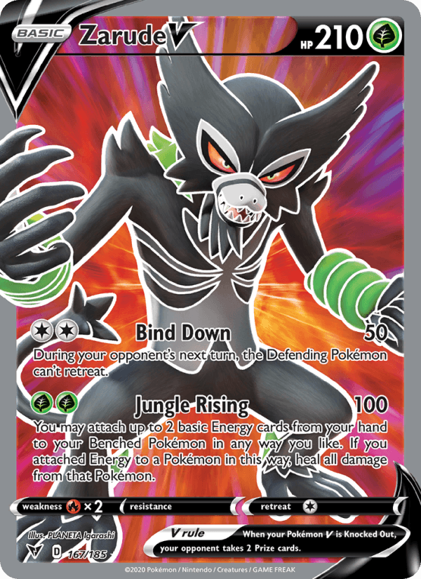 Zarude V (Full Art)