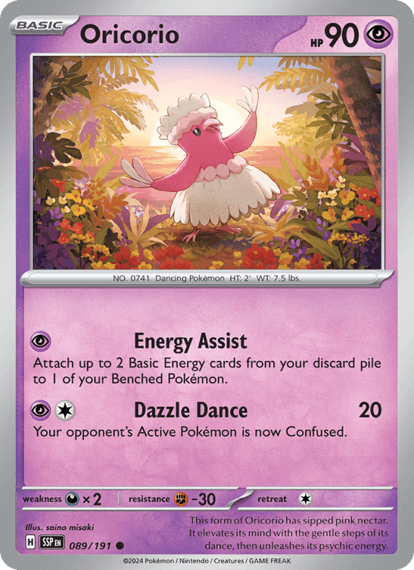 Oricorio - 089/191