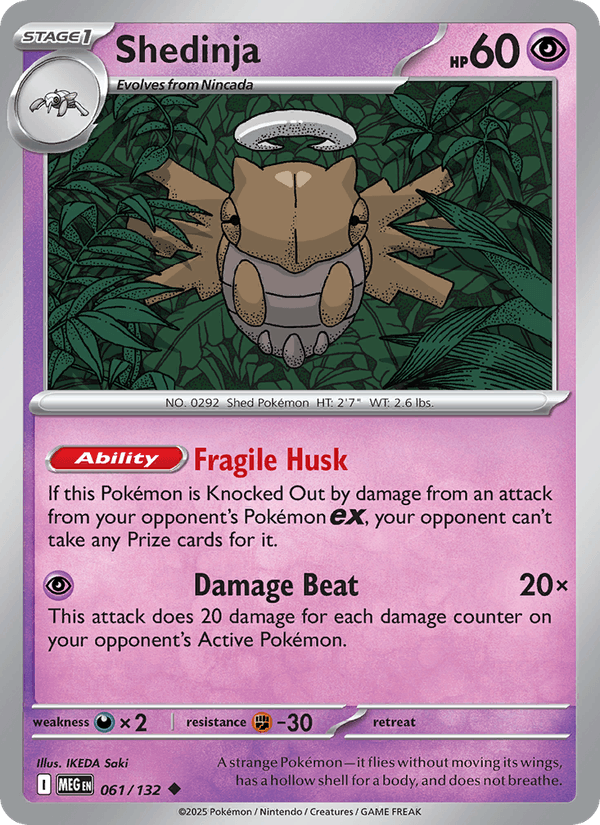 Shedinja - 061/132