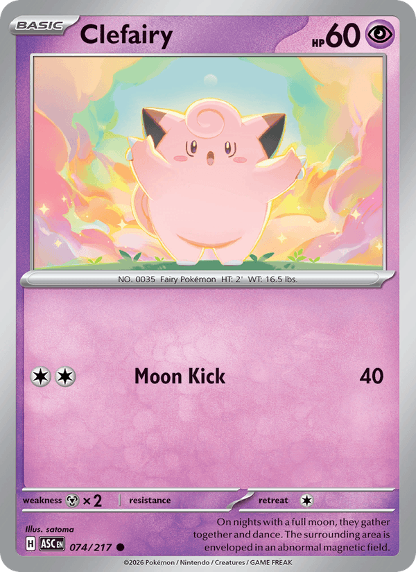 Clefairy (Love Ball)