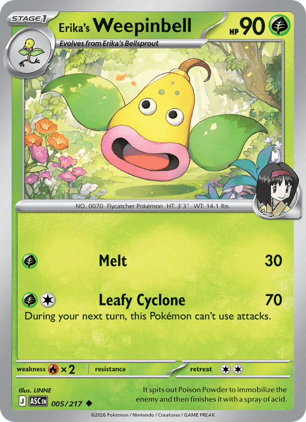 Erika's Weepinbell (Energy Symbol Pattern)
