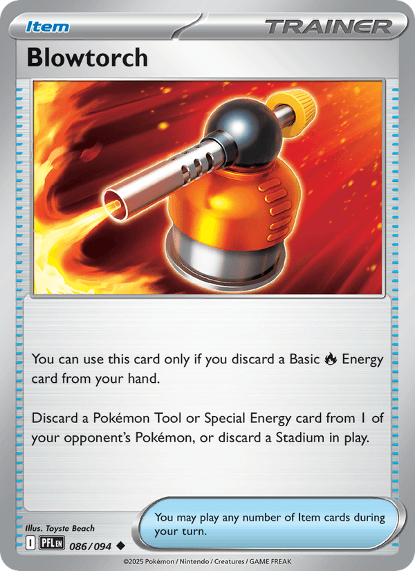 Blowtorch - 086/094